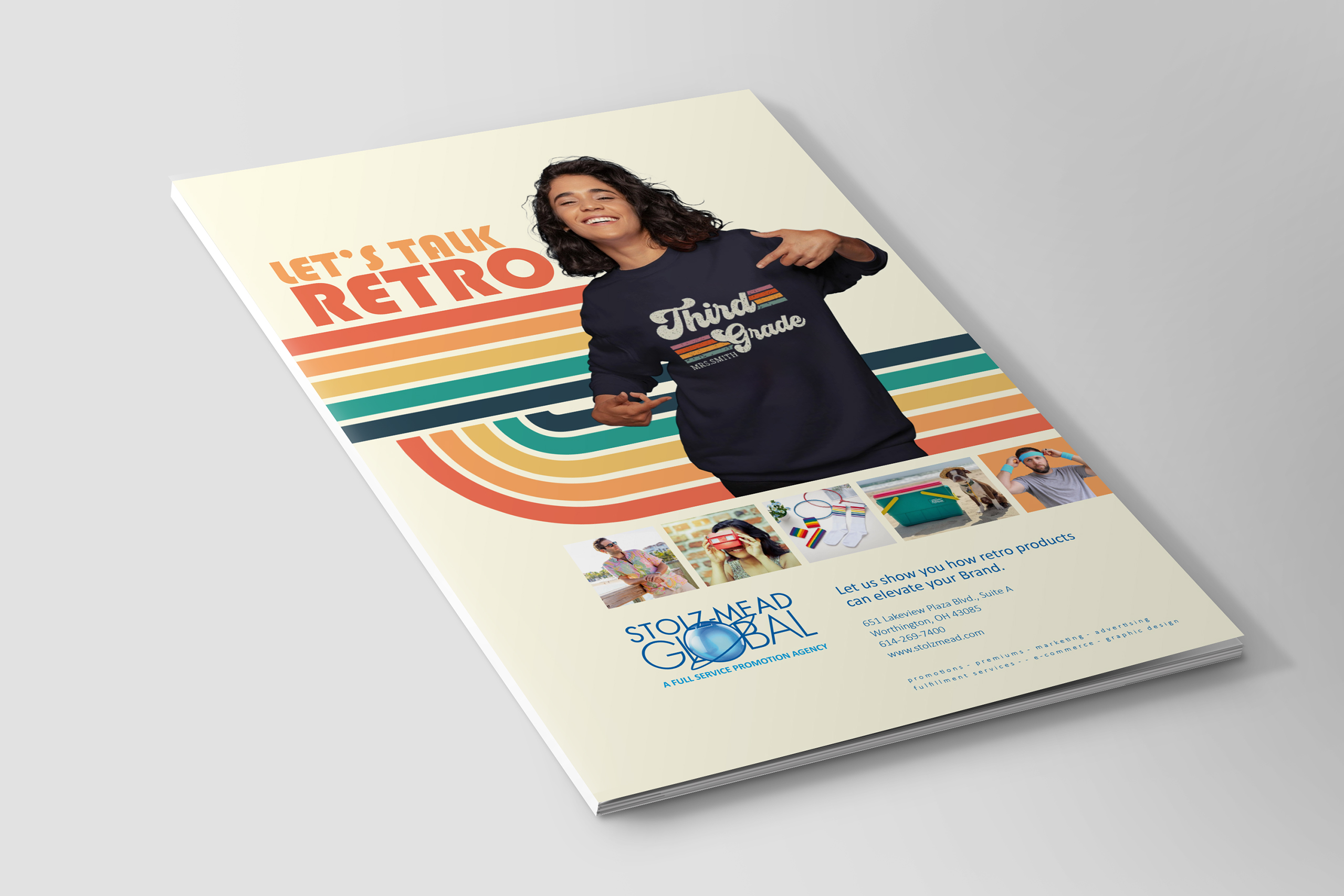 creative design agencies retro